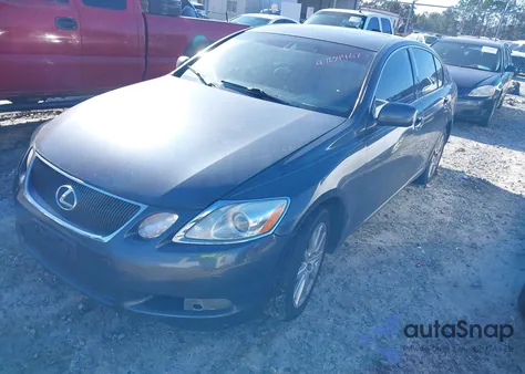 2006 Lexus Gs 300 from USA, damaged, VIN JTHCH96S560005723
